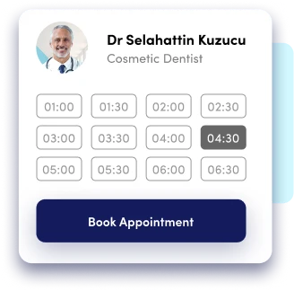 cosmetic dentist | book appoinment online