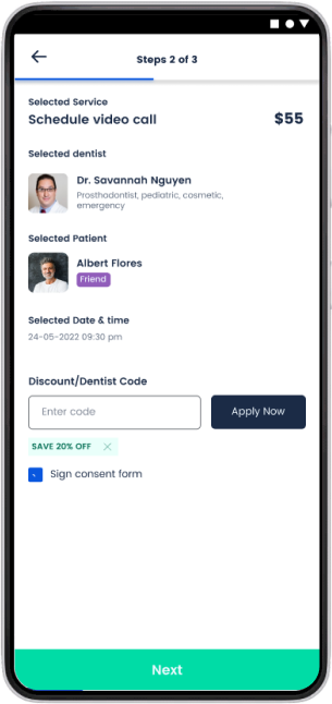 mobile dentistry services