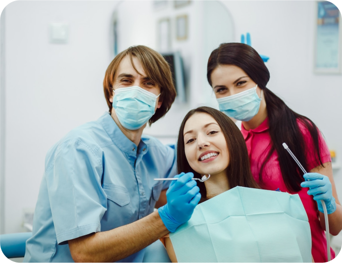 Concierge dentistry for patient