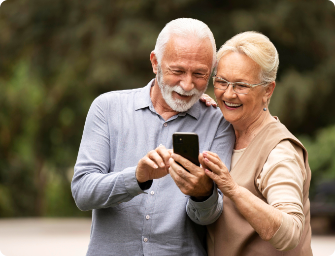 Mobile dentist for seniors