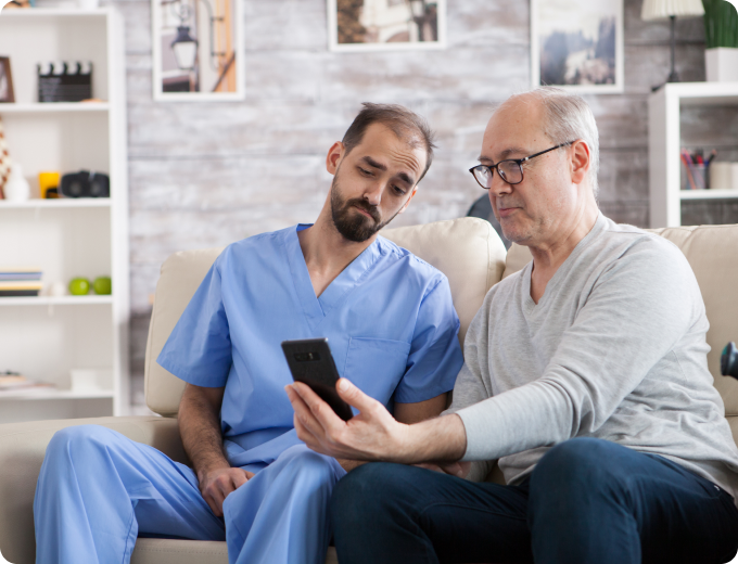 Mobile dentist for seniors