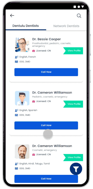 Connect with the dentist of your choice!