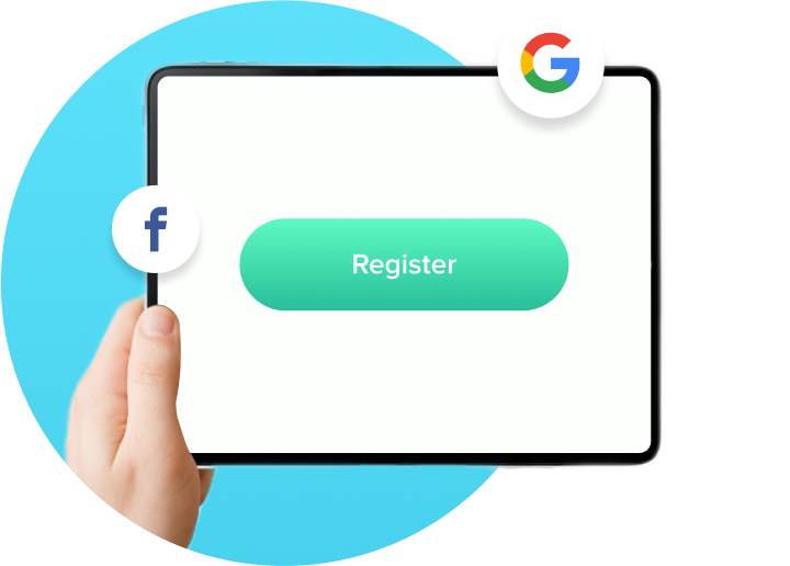 Create your account on Dentulu