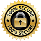 secure | 100% secure