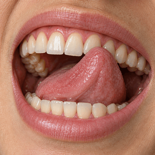 Moisten teeth with water before applying CrystLCare Regeneration+ strip