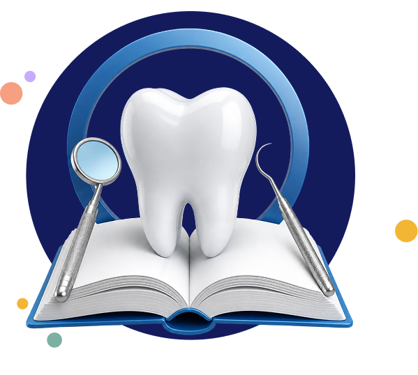 Person having a virtual video consultation with a licensed dentist