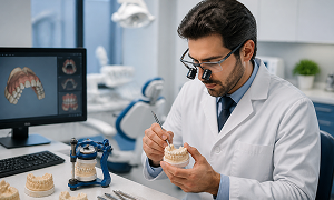 Prosthodontist