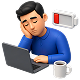 Daytime fatigue icon