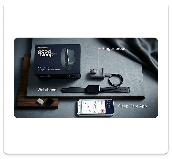 Sleep monitoring equipment and packaging