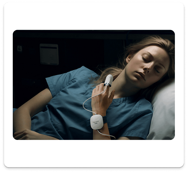 Sleep monitoring equipment and packaging