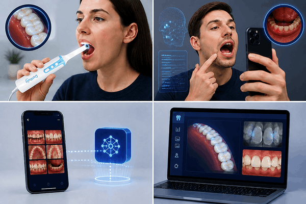 Capture dental images