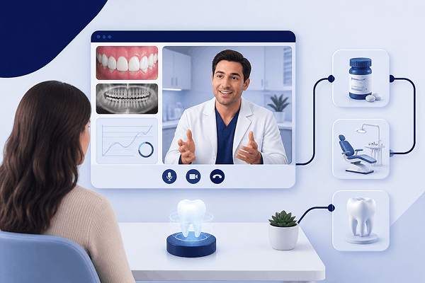 Dentist consultation
