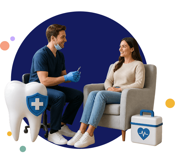 At-home dental and health care