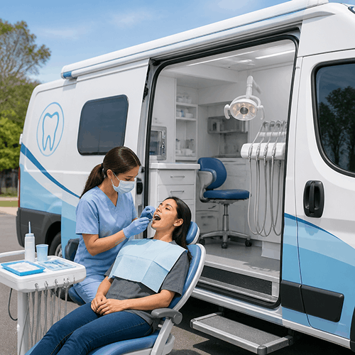 Preventive dental care delivered to your home