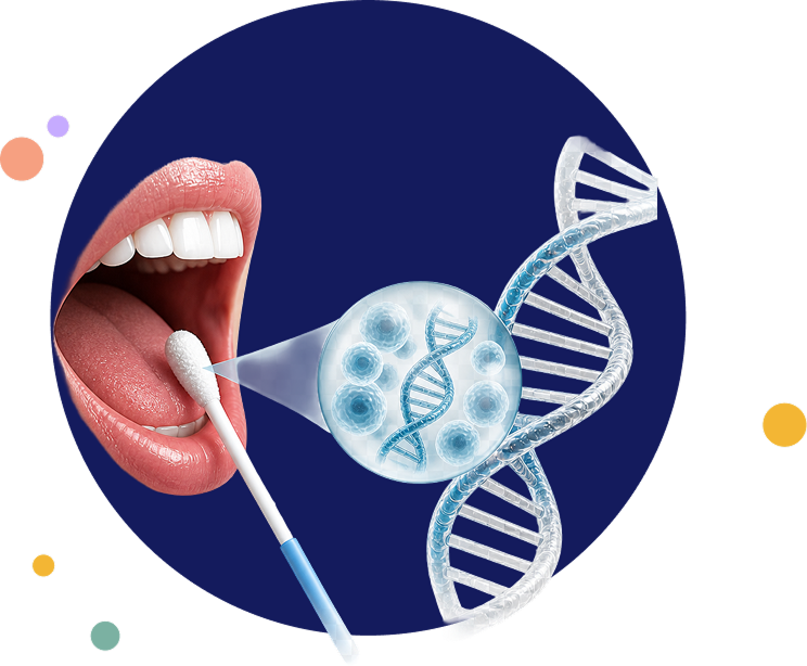 OralDNA Saliva Testing