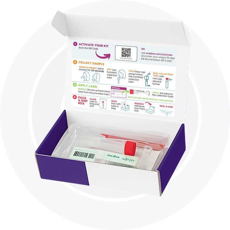 OralDNA Test Kit