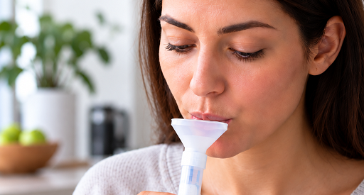 At-home saliva sample collection for oral health testing