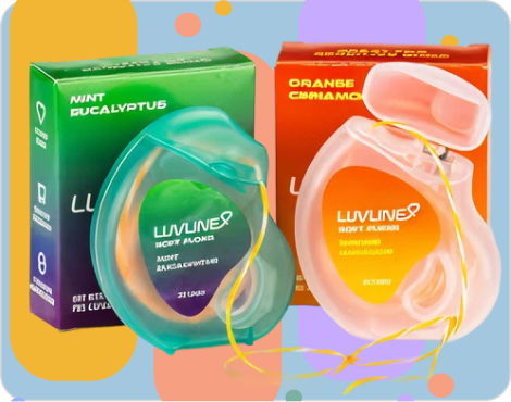 Dentulu × LuvLine Floss