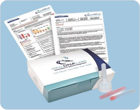 Oral DNA Test Kit