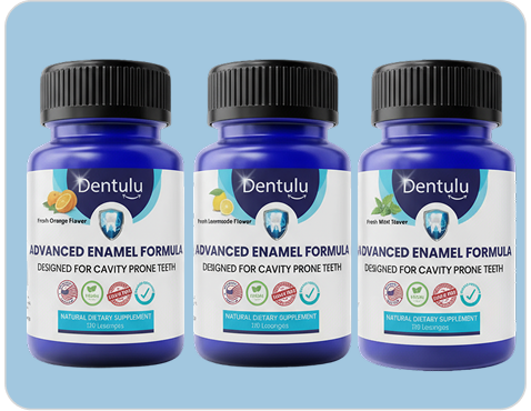 Dentulu Prebiotic Oral Health Mints