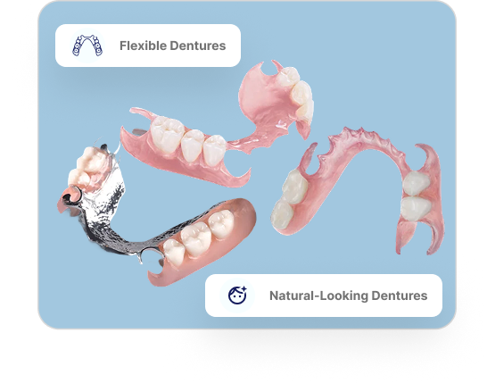 Valplast Flexible Partial Dentures