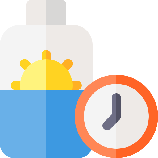 Daytime fatigue symptom icon