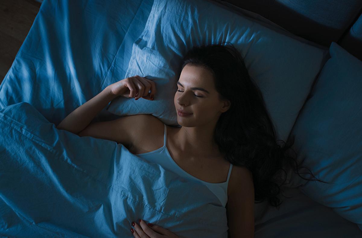Sleep freely in any position illustration