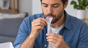 At-home saliva testing