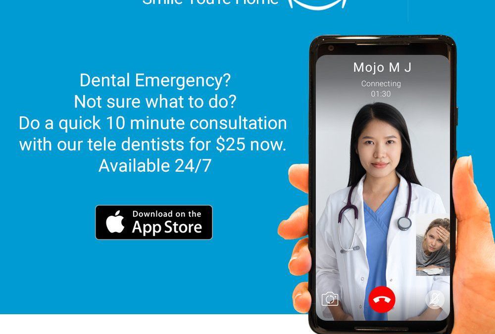 Tele Dentist for Emergency Dental Care