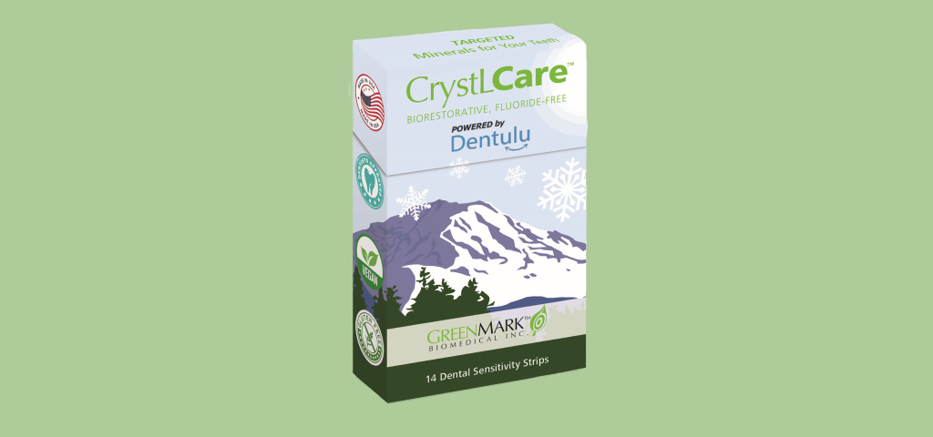 Fluoridefree dental Strips