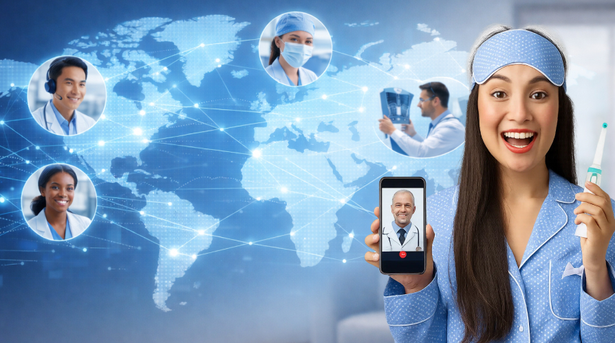 Global teledentistry