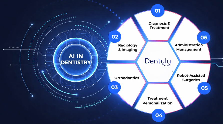 Saliva health analysis concept showing oral warning signs linked to overall wellness