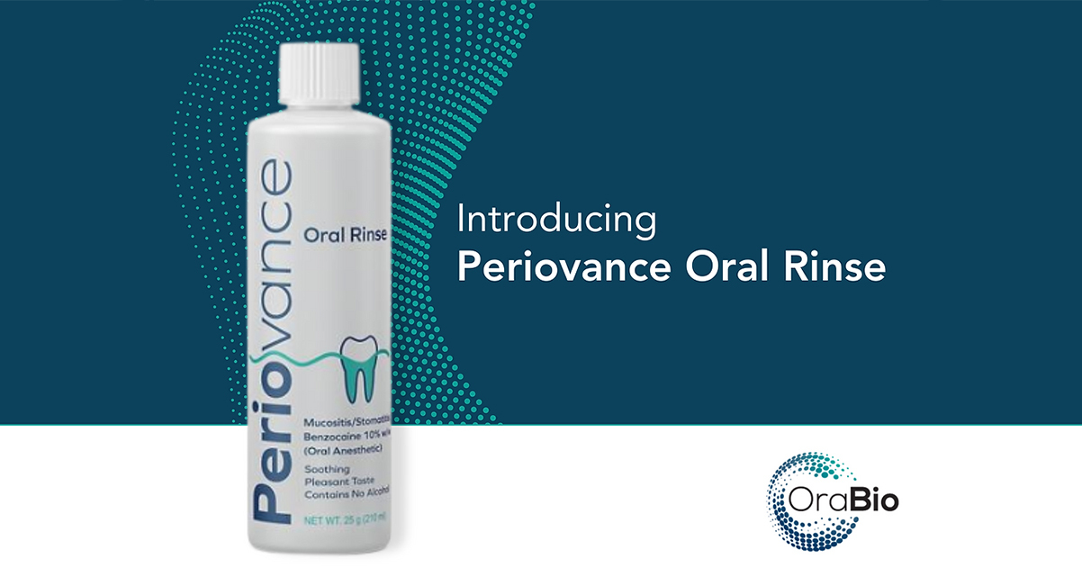 Periovance Oral Rinse The Next Step in PainRelief Technology