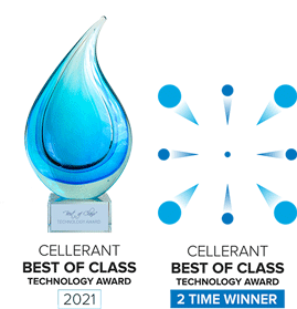 best in class celerant award