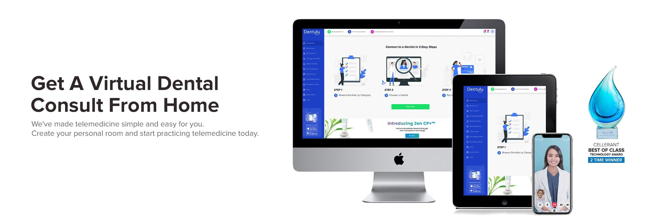 Dentulu: America's #1 Teledentistry Platform: Mobile and Virtual Dentistry On Demand