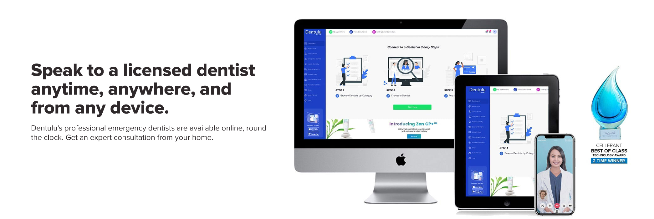 Dentulu: America's #1 Teledentistry Platform: Mobile and Virtual Dentistry On Demand
