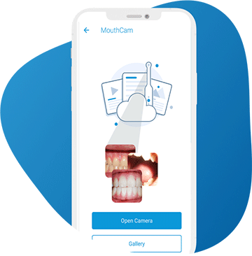 secure messaging with dentist