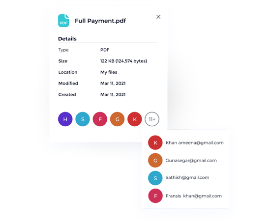 dentaldrop - dental patients - file share history