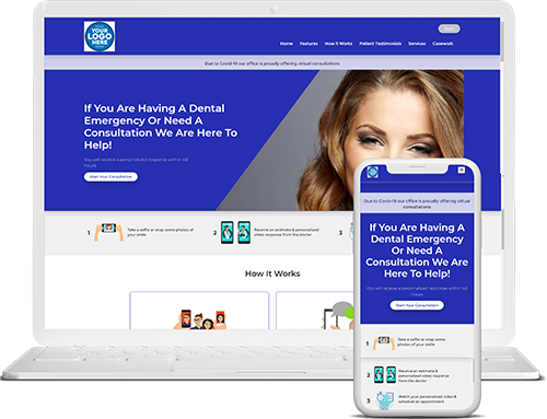 Dental virtual practice website