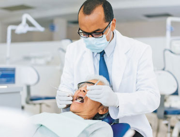 Senior dental care