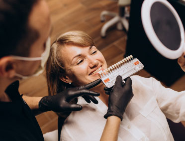 Check oral health at quarantine sites