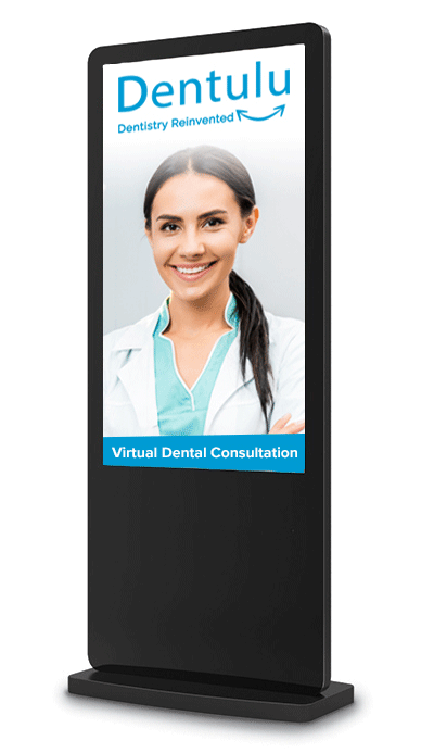 Teledentistry kiosks for hospitals