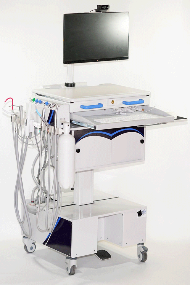 Hospital dental carts - Dentulu