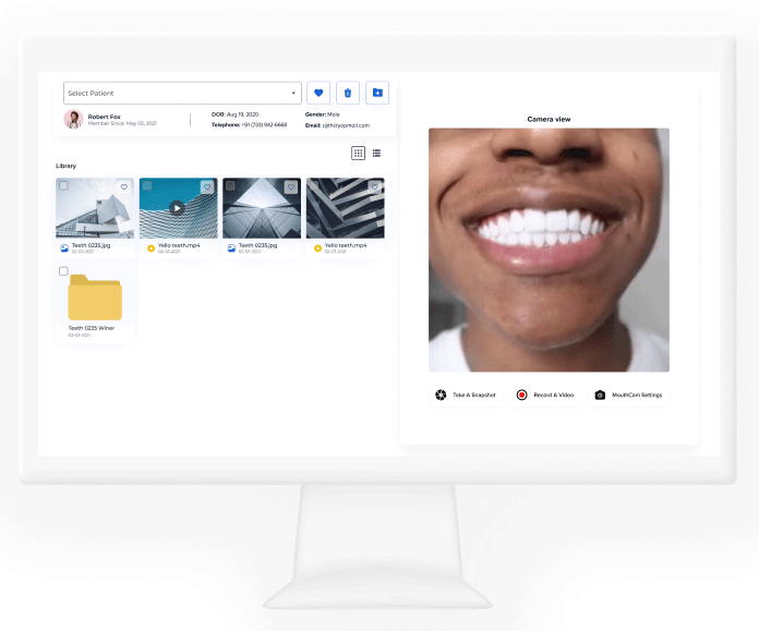 Dentulu MouthCAM - intraoral camera