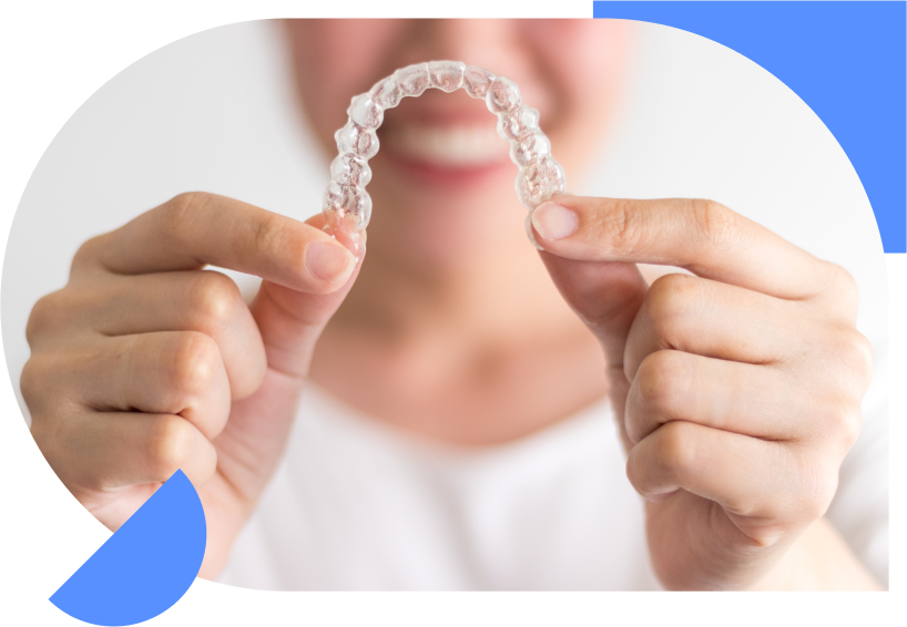 Benefits of using dental aligners