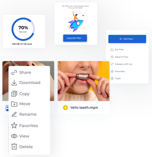 Dental Drop Features