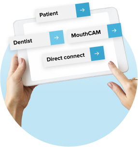 Manage patient records